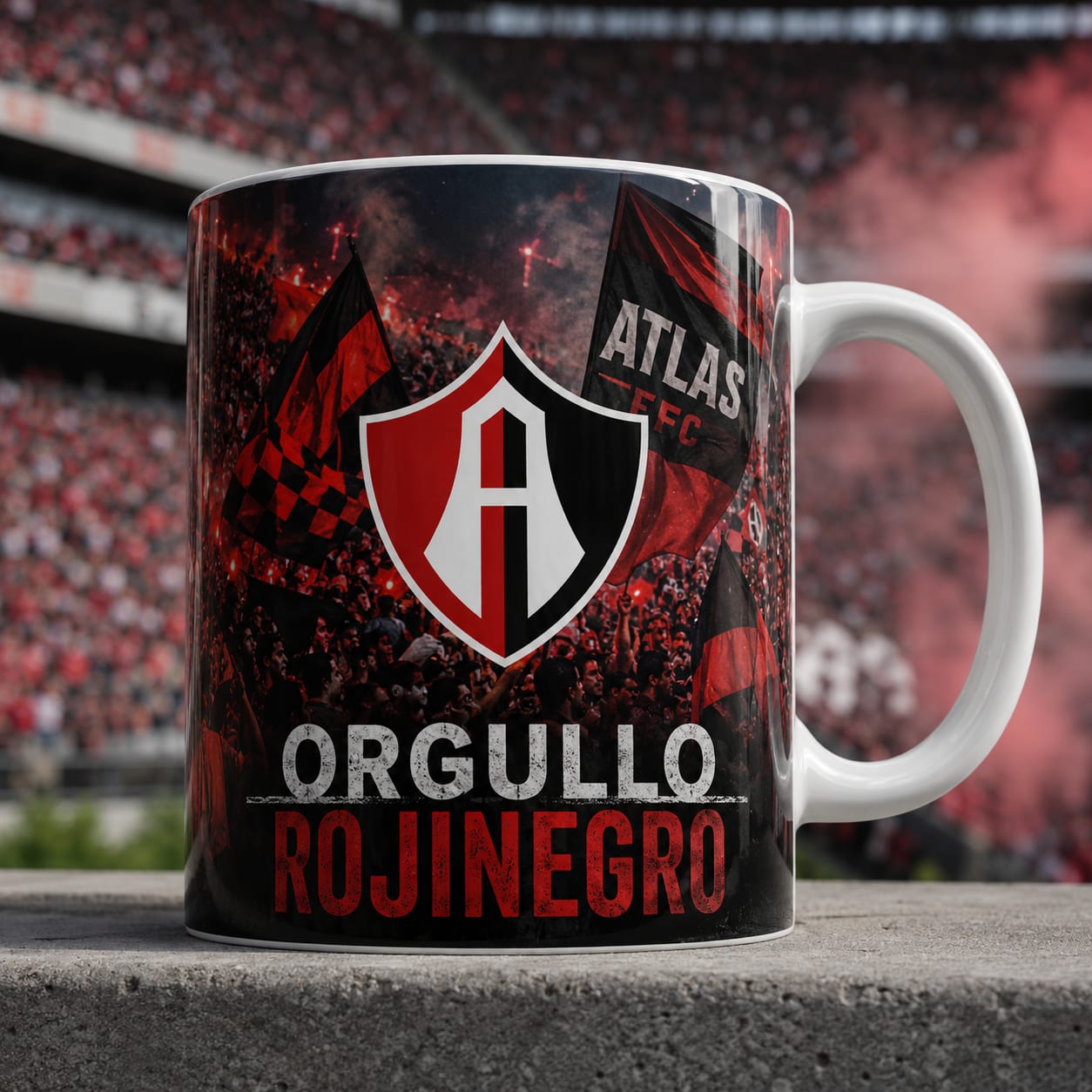 Taza Atlas Modelo 8