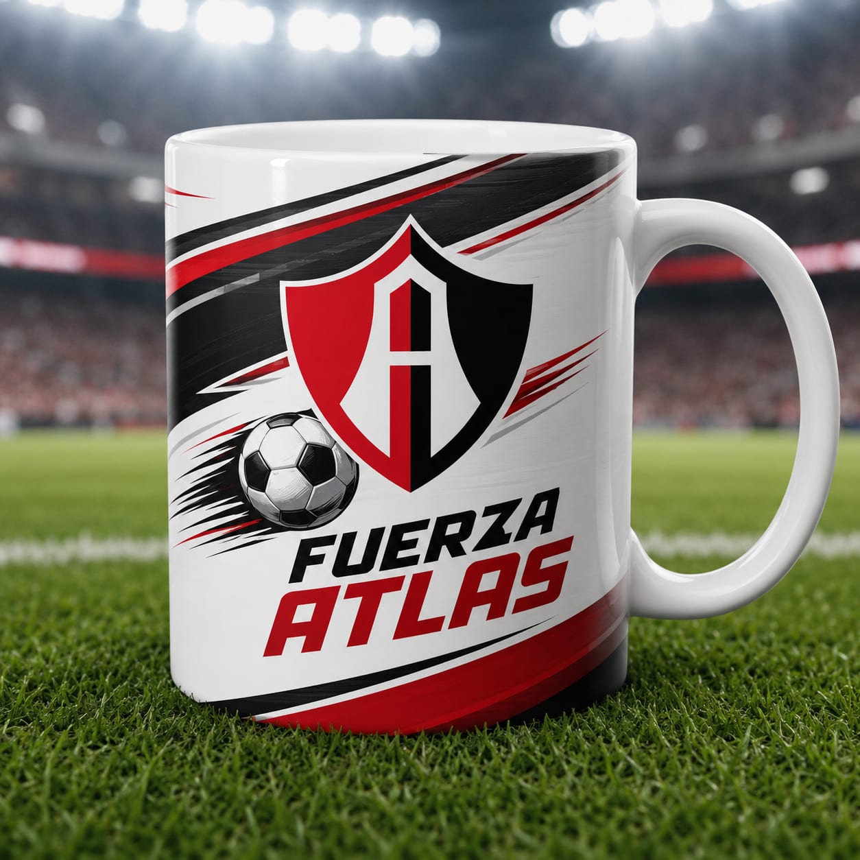 Taza Atlas Modelo 9