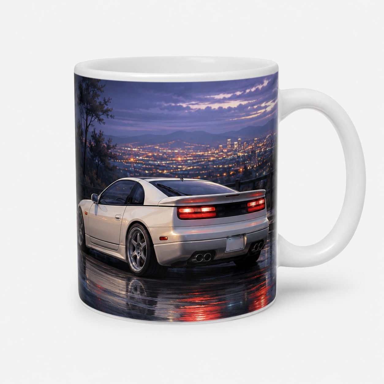 Taza Nissan GTR Modelo 06