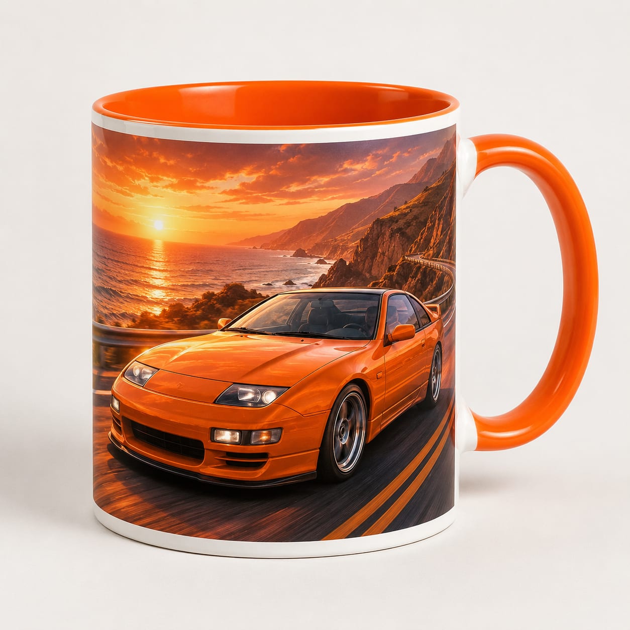 Taza Nissan GTR Modelo 10