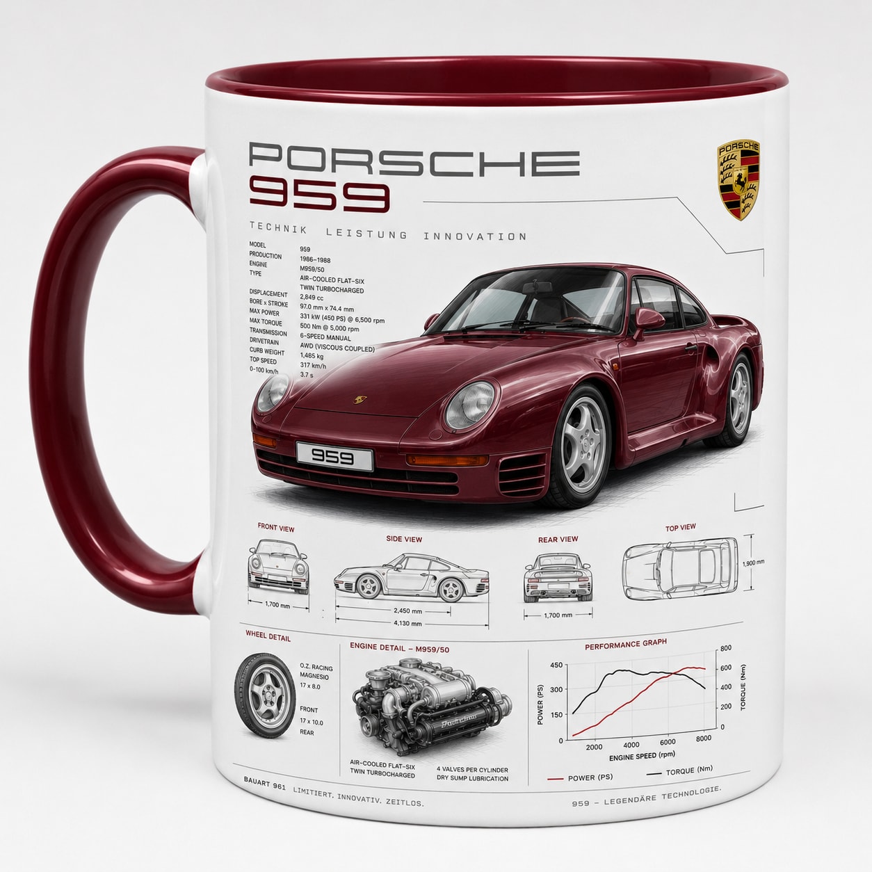 Taza Porsche Modelo 09
