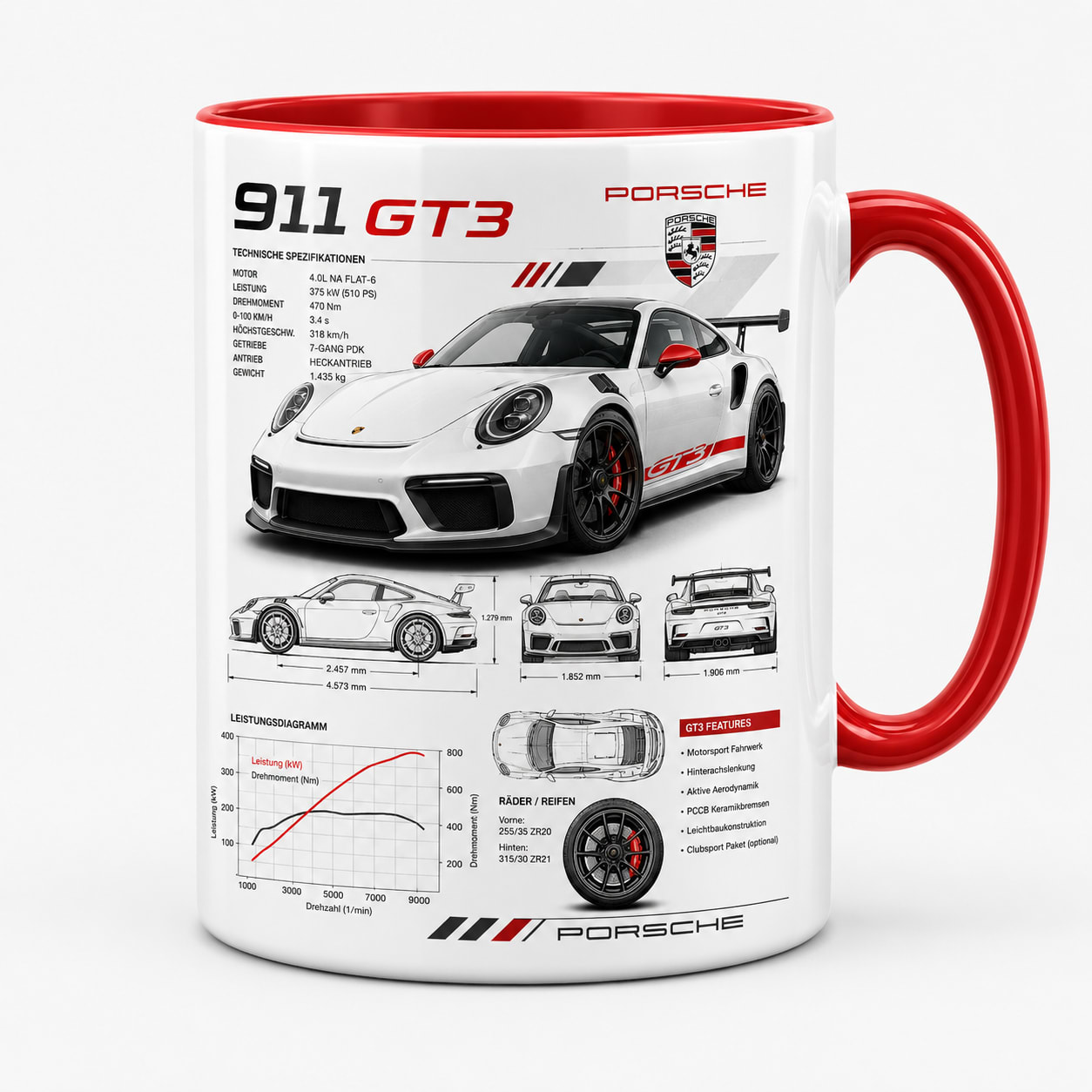 Taza Porsche Modelo 12