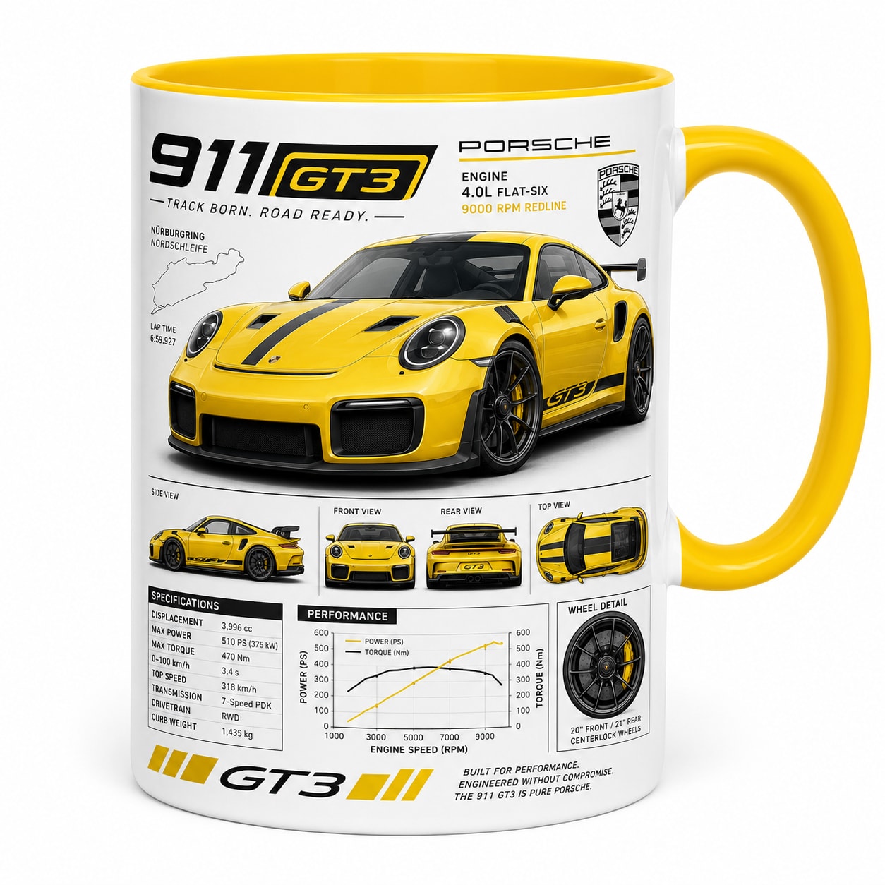 Taza Porsche Modelo 13