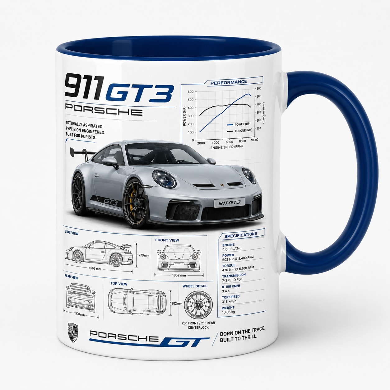 Taza Porsche Modelo 15