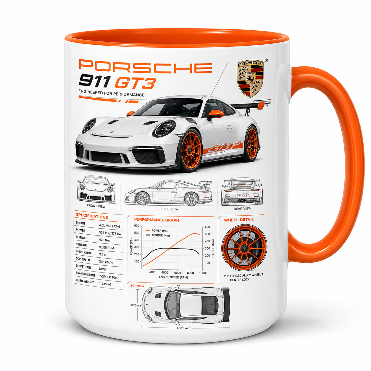 Taza Porsche Modelo 17