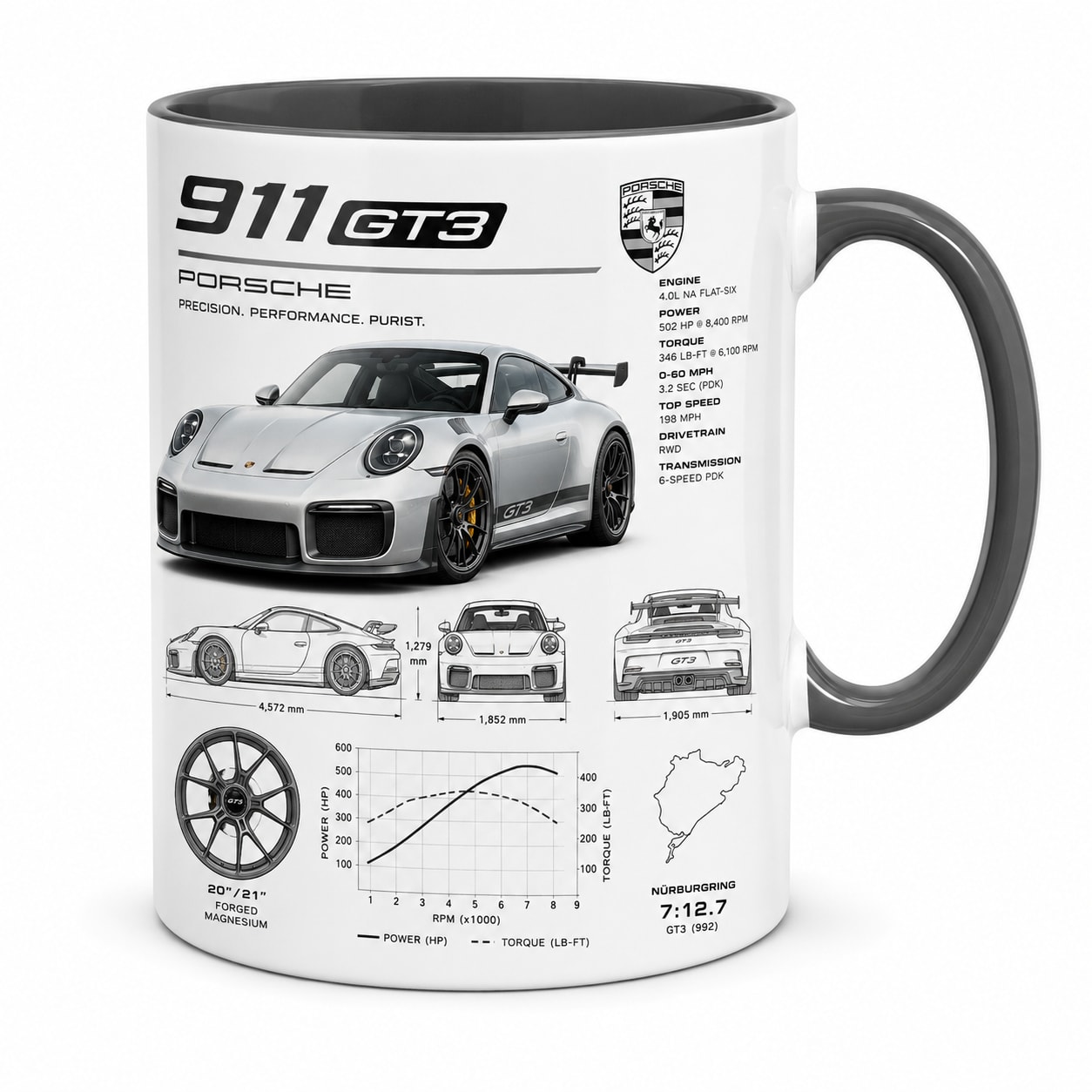 Taza Porsche Modelo 20
