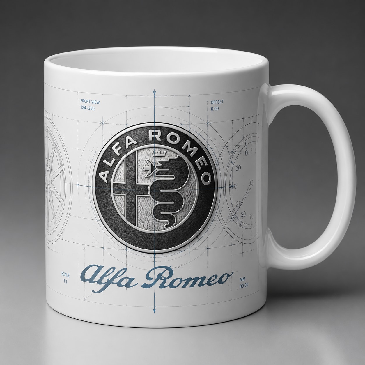 Taza Alfa Romeo Modelo 10