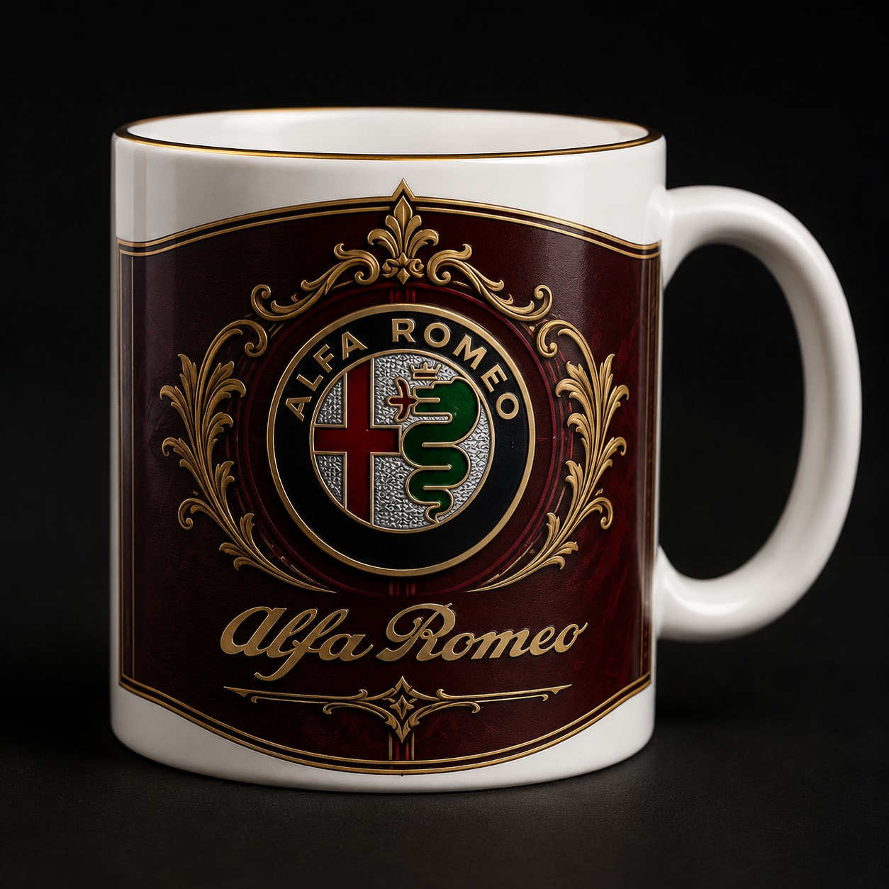 Taza Alfa Romeo Modelo 16