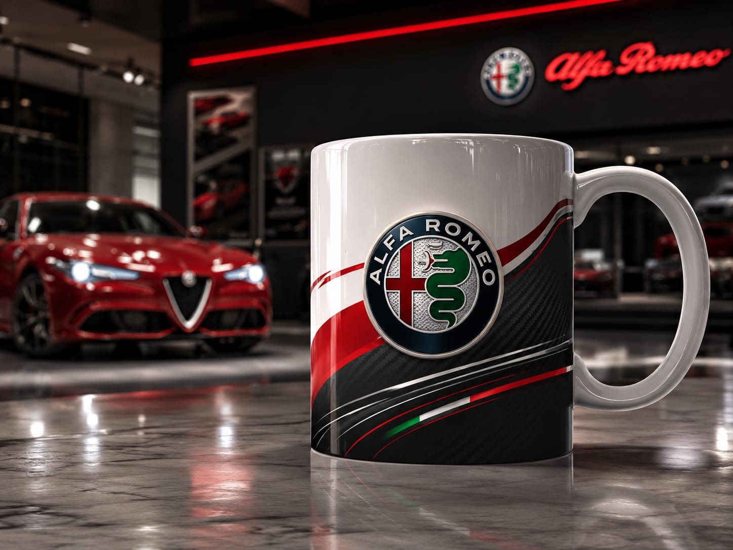 Taza Alfa Romeo Modelo 2