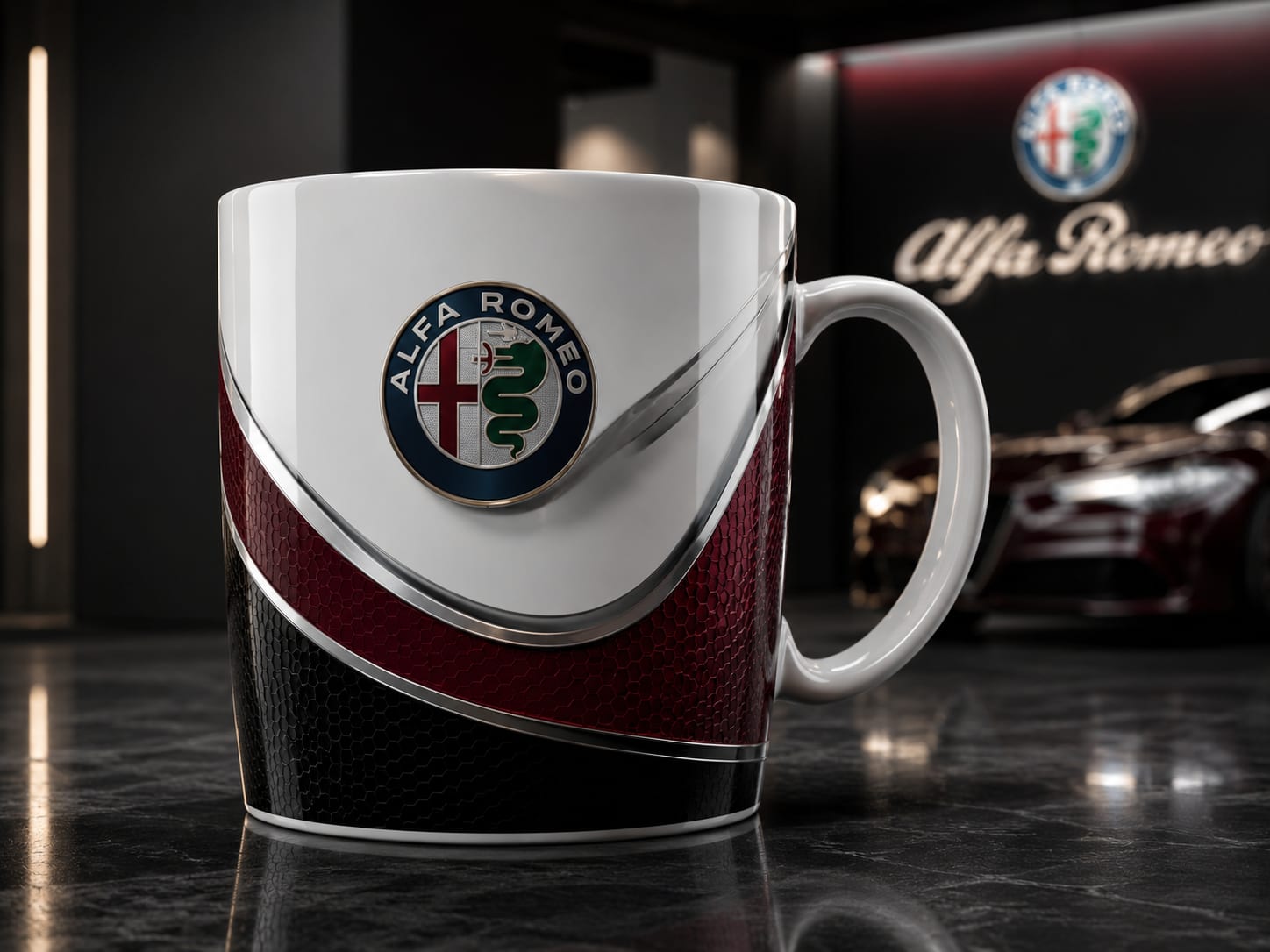 Taza Alfa Romeo Modelo 3