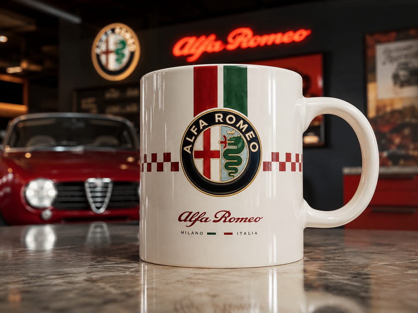 Taza ALFA Modelo 3