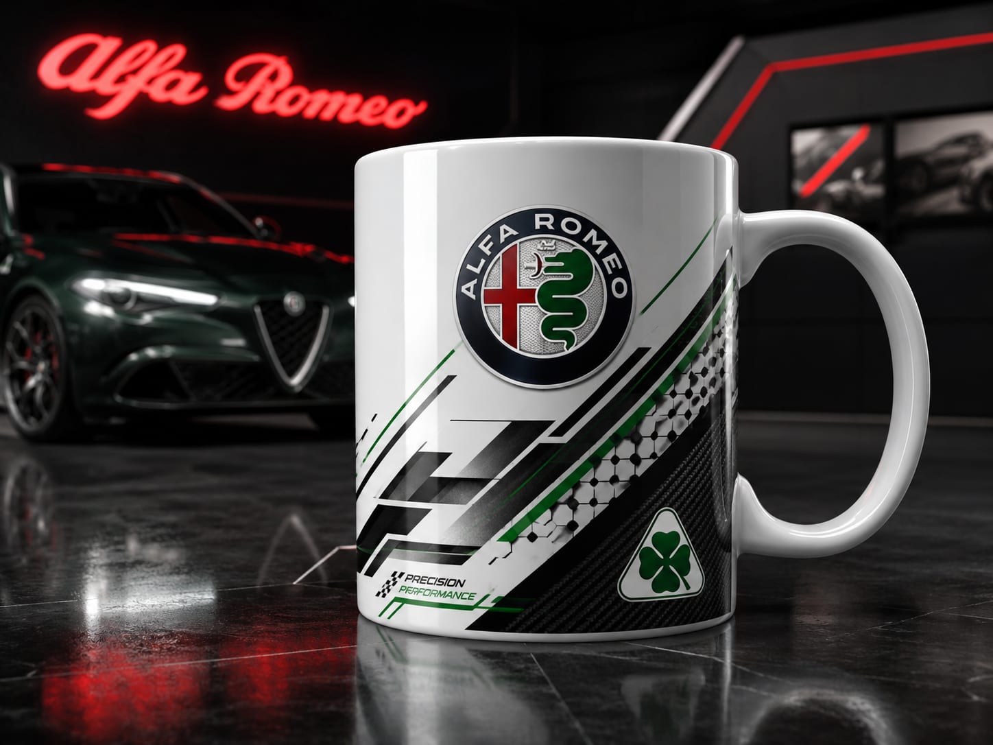 Taza ALFA Modelo 4