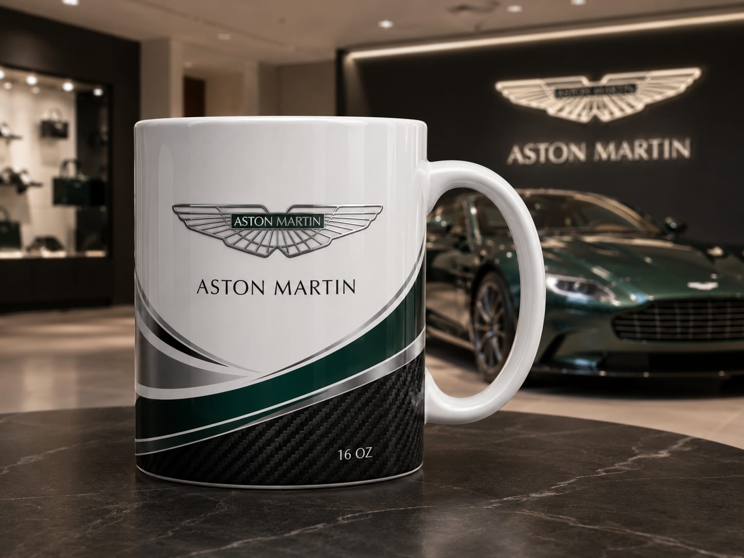 Taza Aston Martin Modelo 2