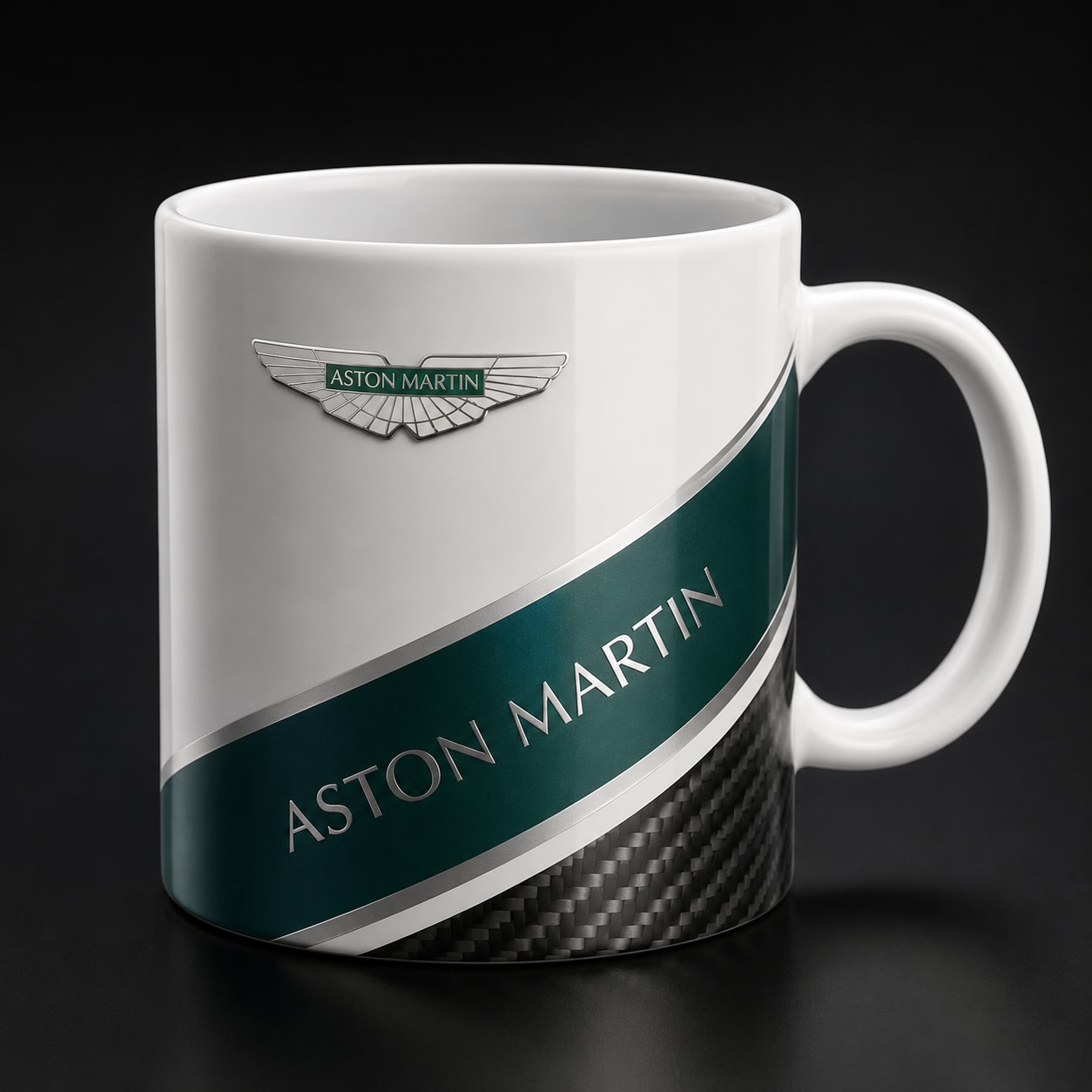 Taza Aston Martin Modelo 8