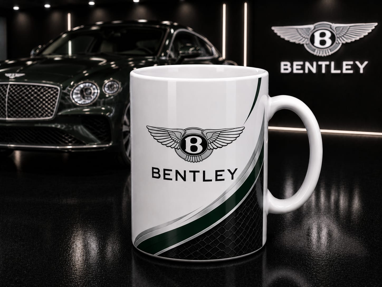 Taza Bentley Modelo 1