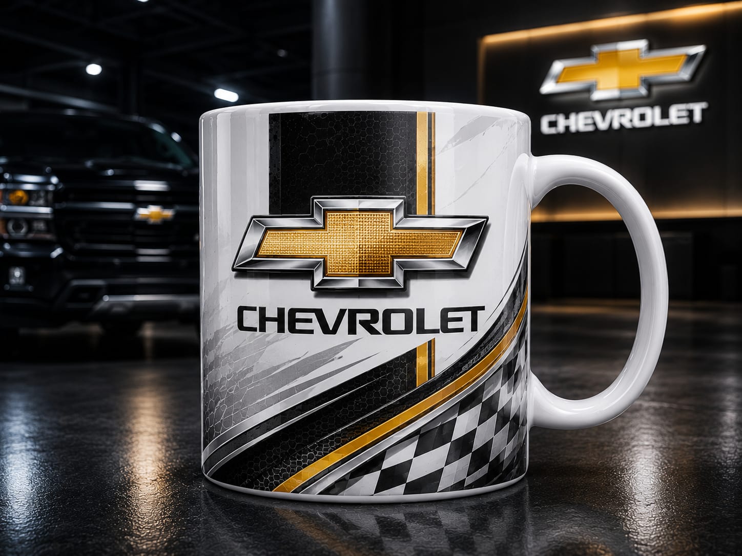 Taza CHEVROLET Modelo 1
