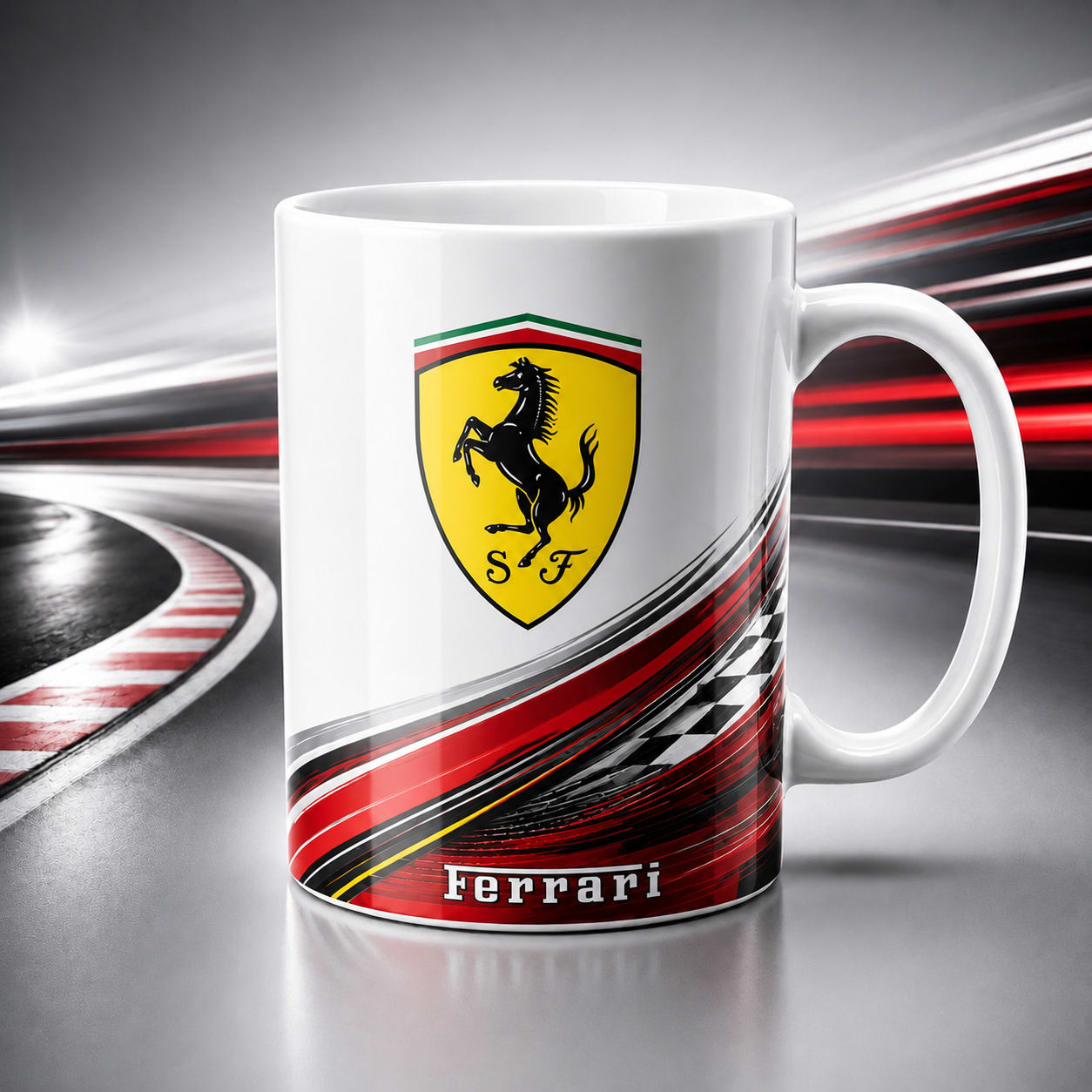 Taza FERRARI Modelo 1