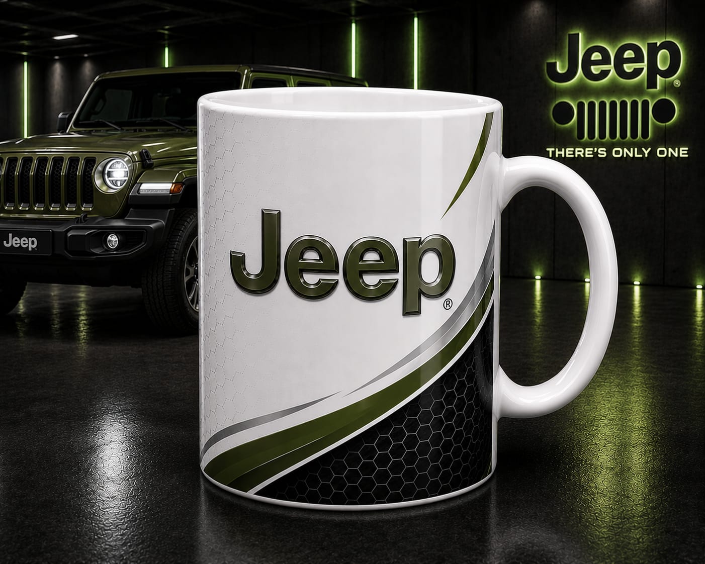 Taza JEEP Modelo 1