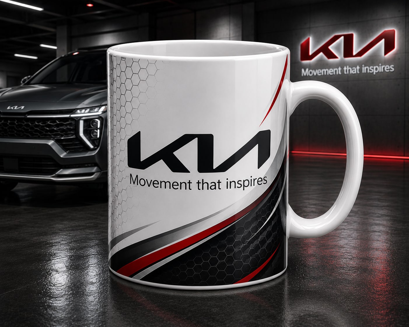 Taza KIA Modelo 1