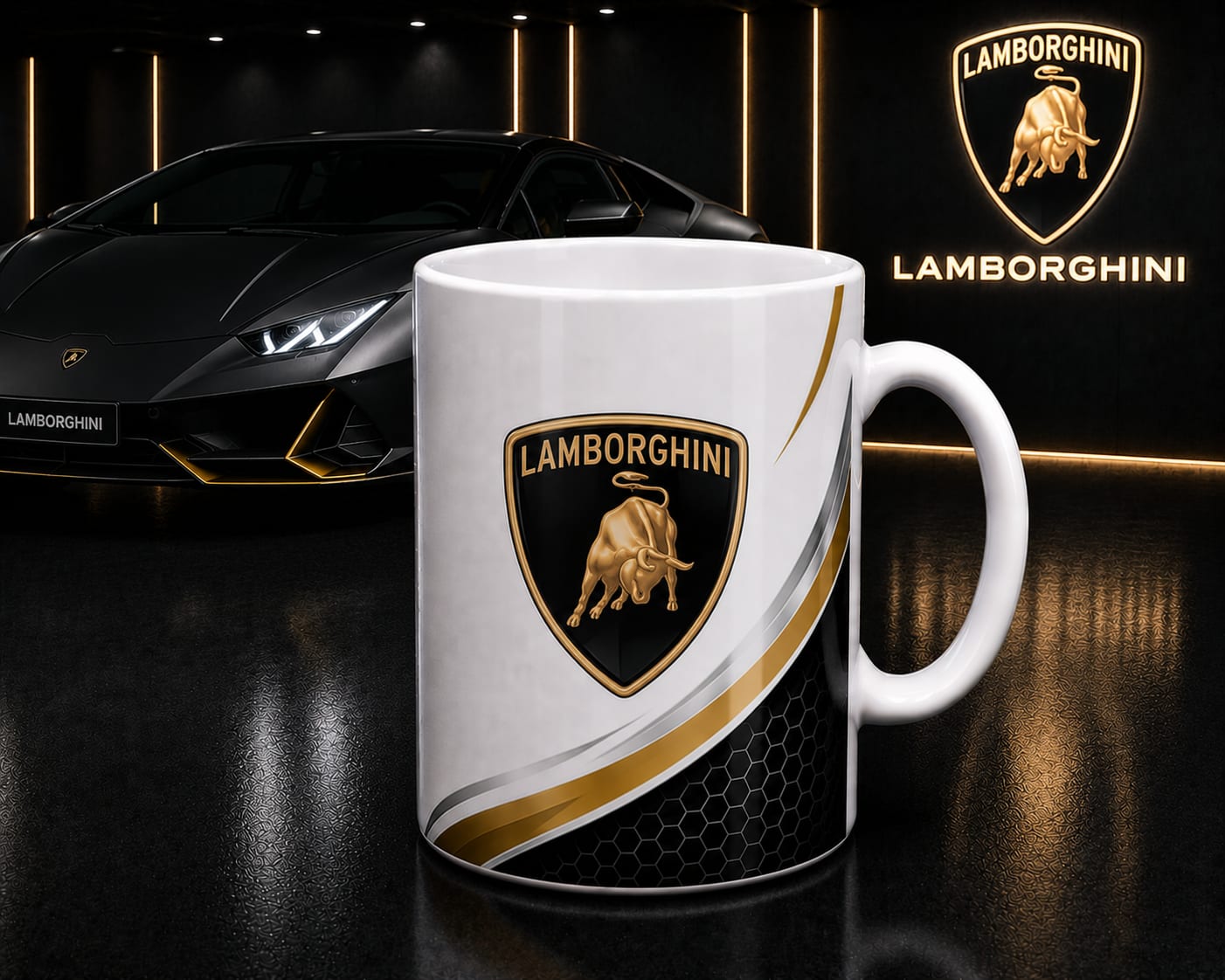 Taza LAMBO Modelo 1