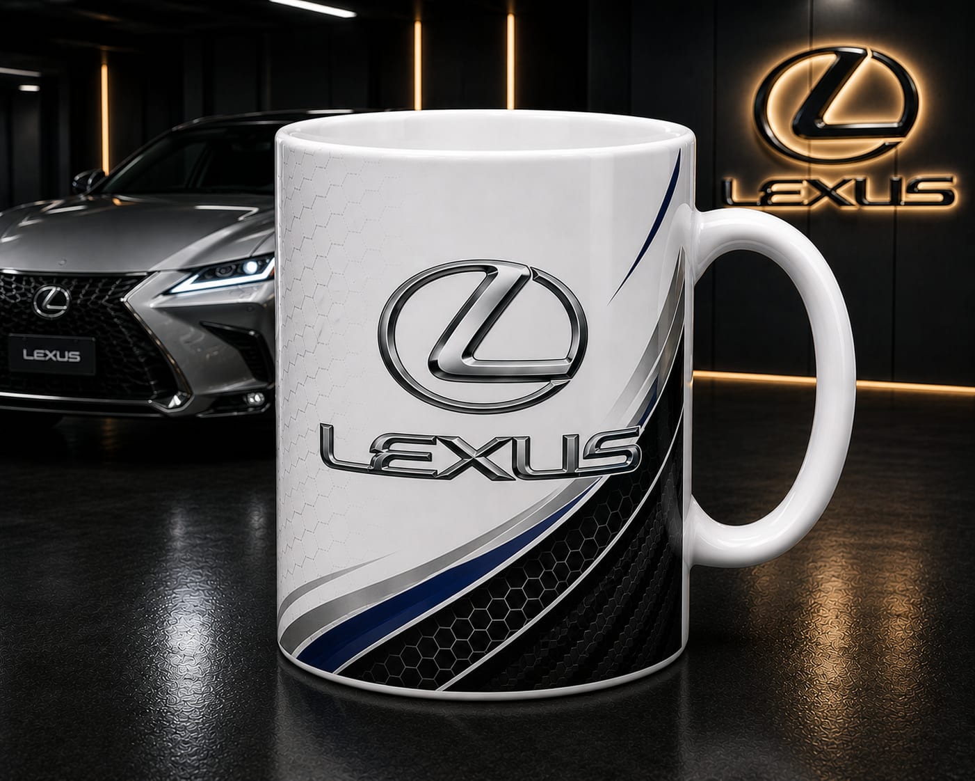 Taza LEXUS Modelo 1