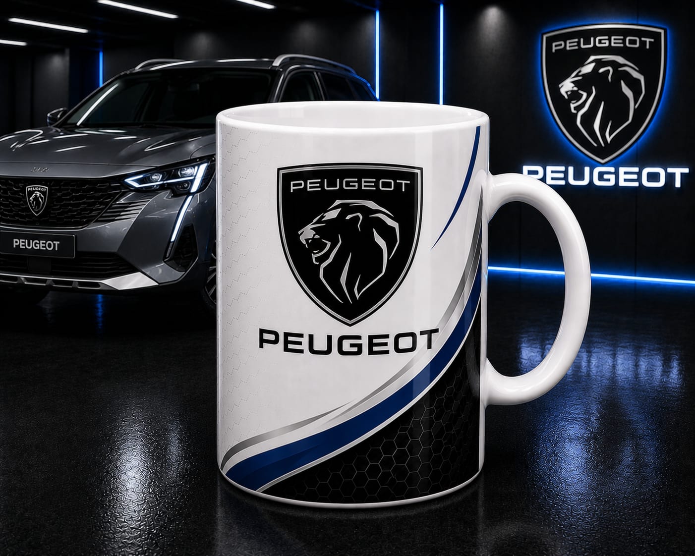 Taza PEUGEOT Modelo 1