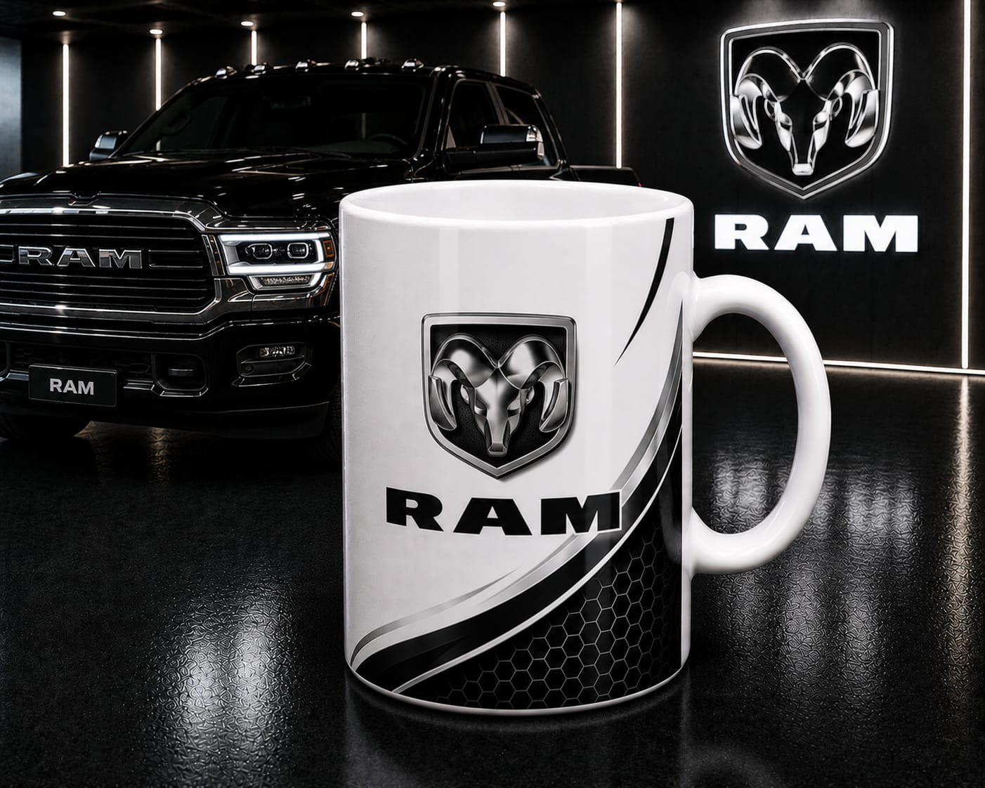 Taza RAM Modelo 1