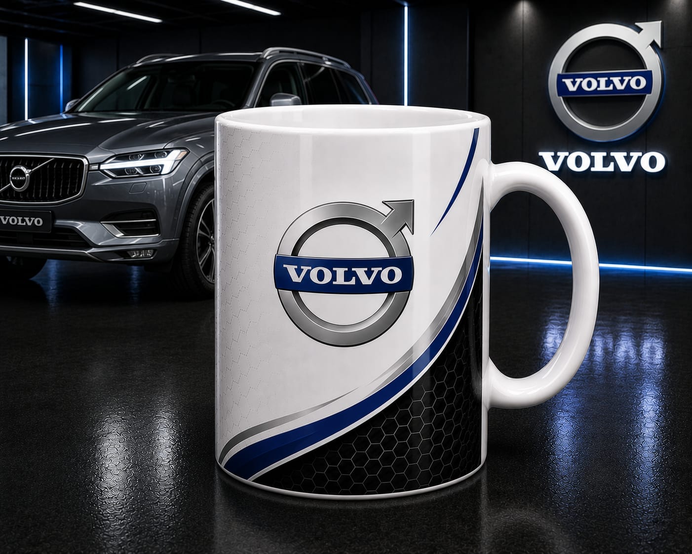 Taza VOLVO Modelo 1