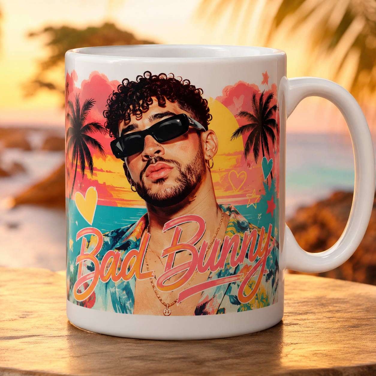 Taza Bad Bunny Modelo 3