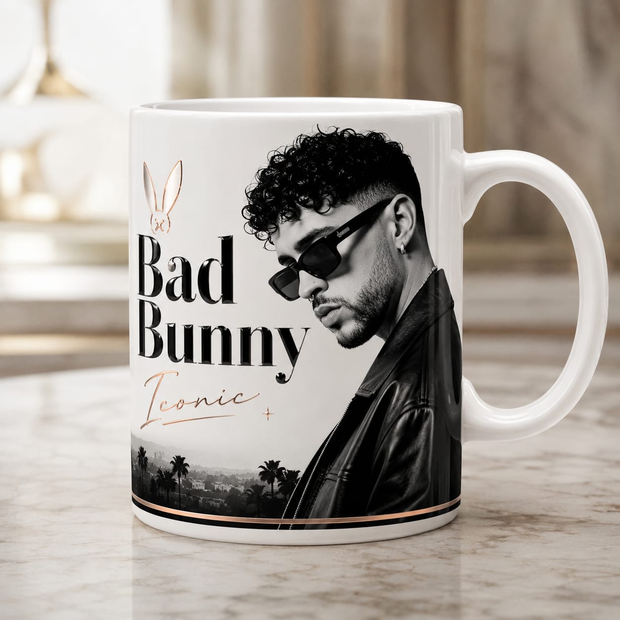 Taza Bad Bunny Modelo 4
