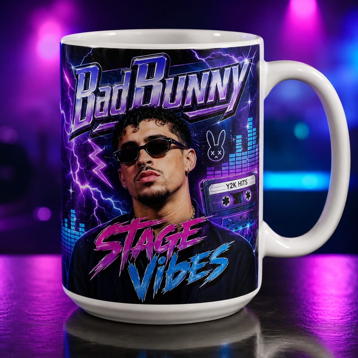 Taza Bad Bunny Modelo 5