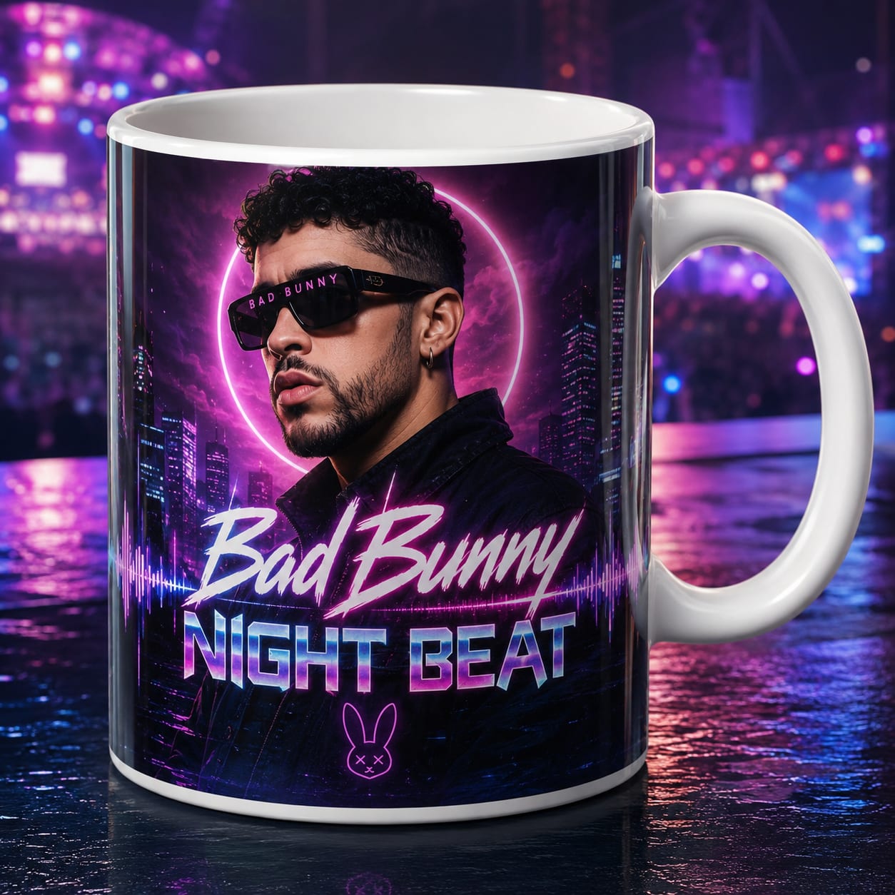 Taza Bad Bunny Modelo 8