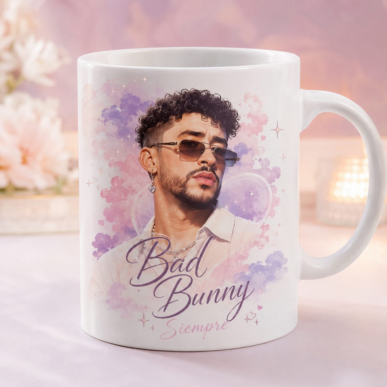 Taza Bad Bunny Modelo 9