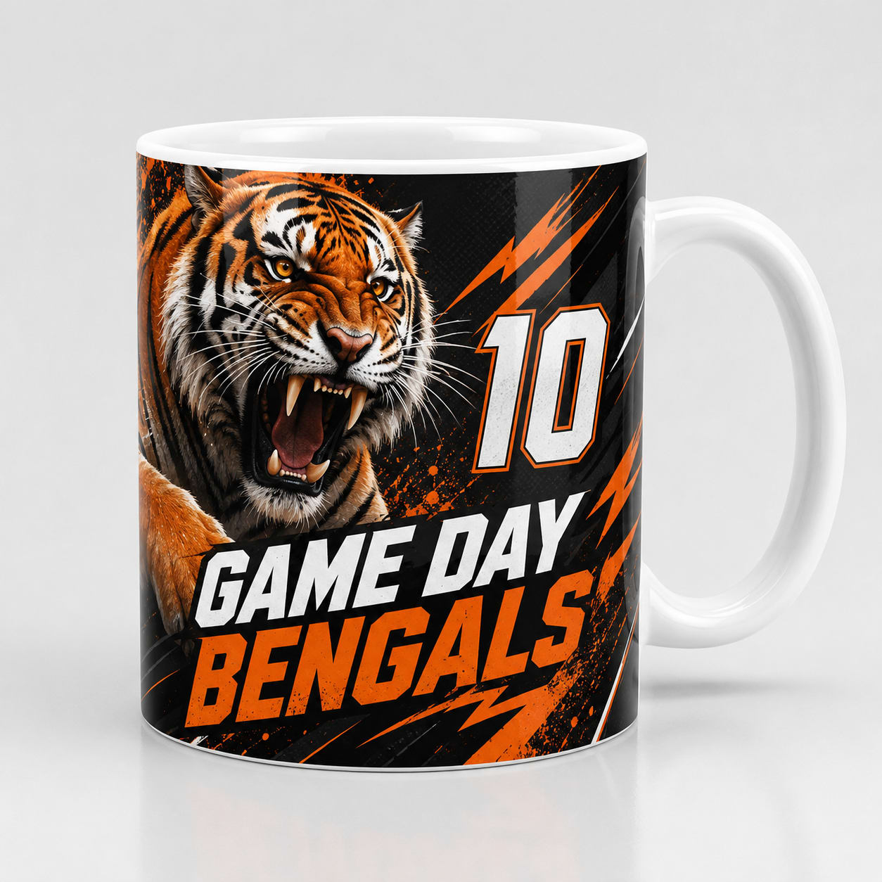 Taza BENGALS Modelo 10