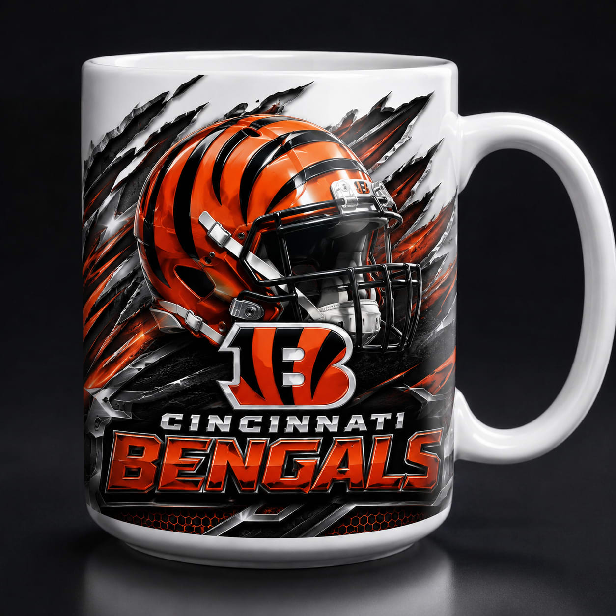 Taza BENGALS Modelo 2