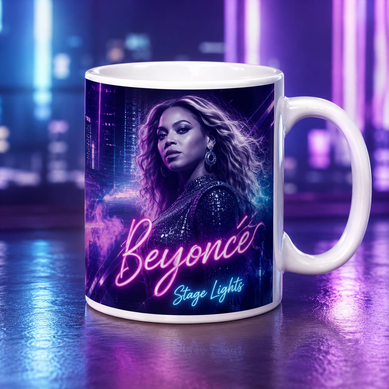 Taza Beyonce Modelo 10