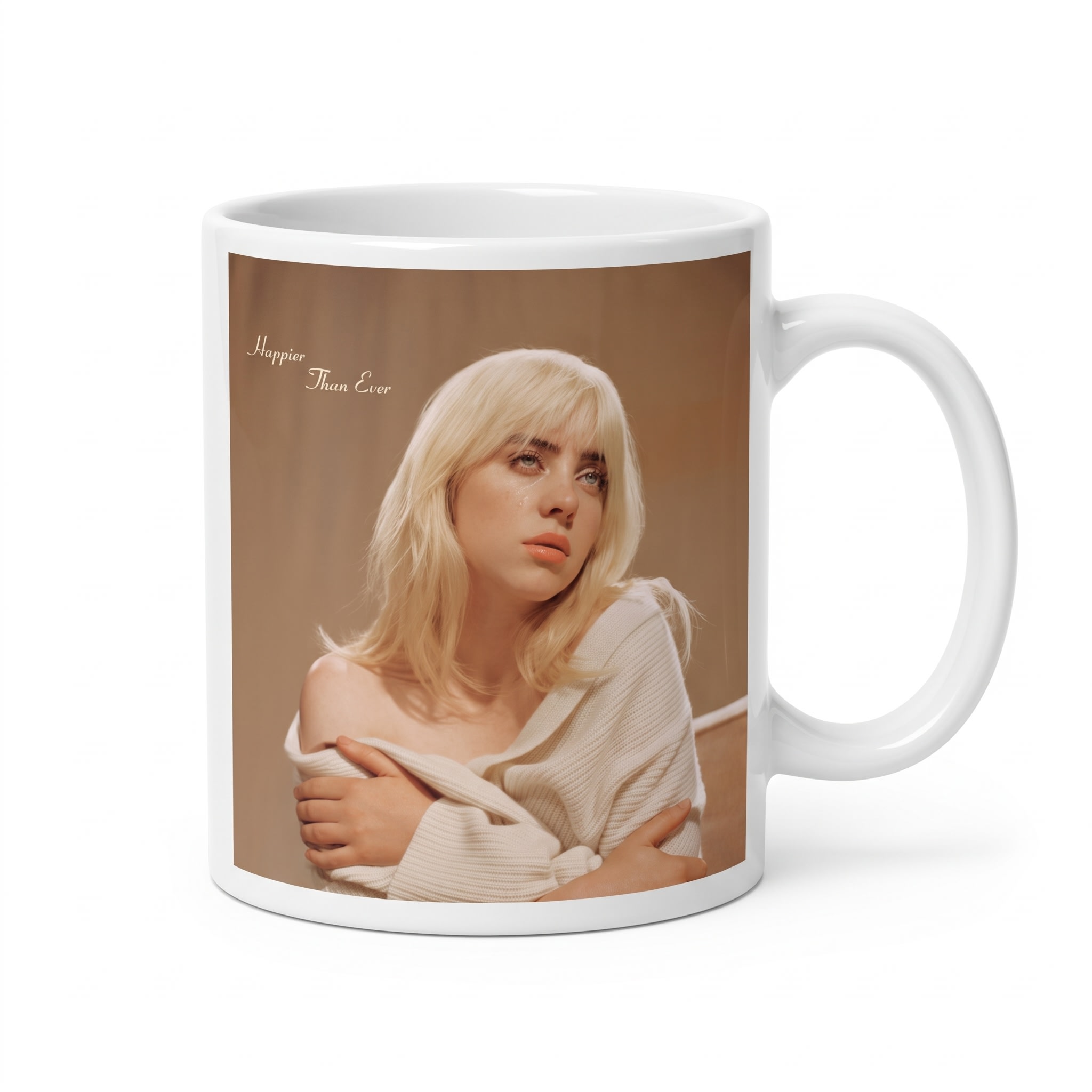 Taza Billie Eilish Modelo 3