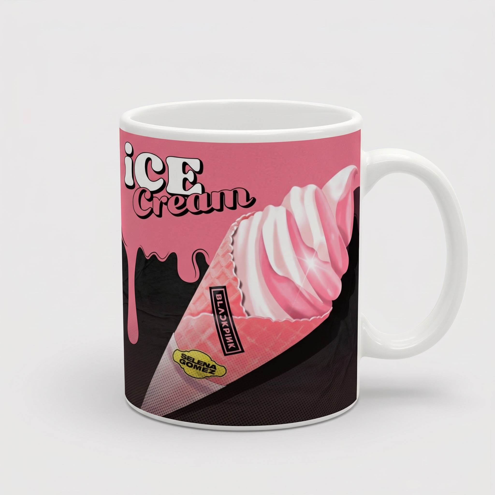 Taza Black Pink Modelo 4