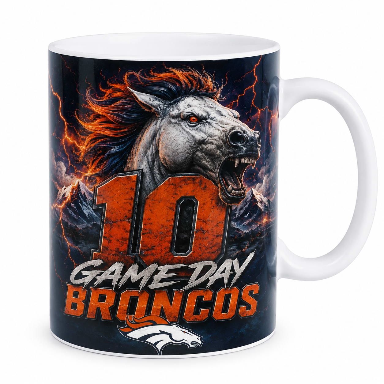 Taza BRONCOS Modelo 10