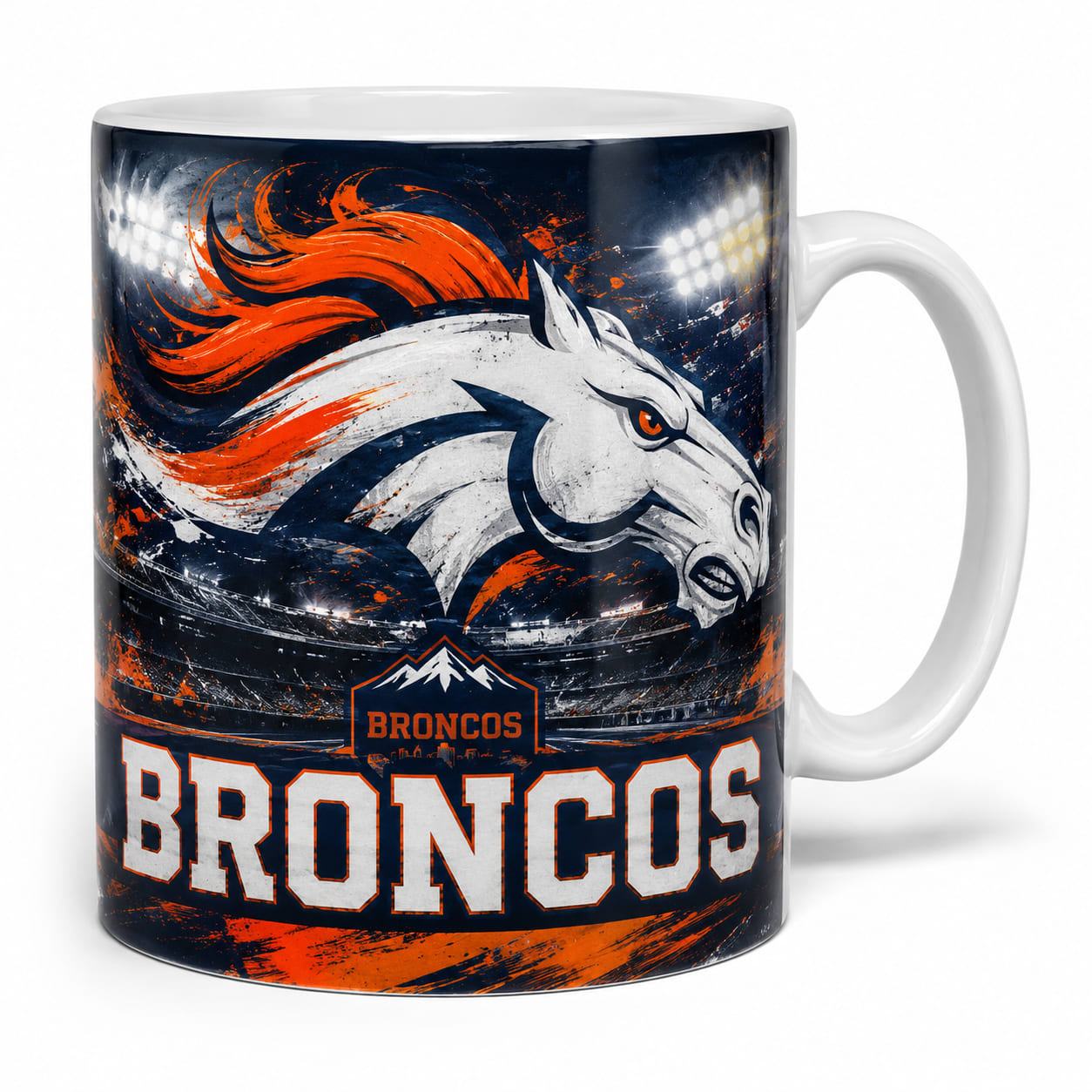 Taza BRONCOS Modelo 2