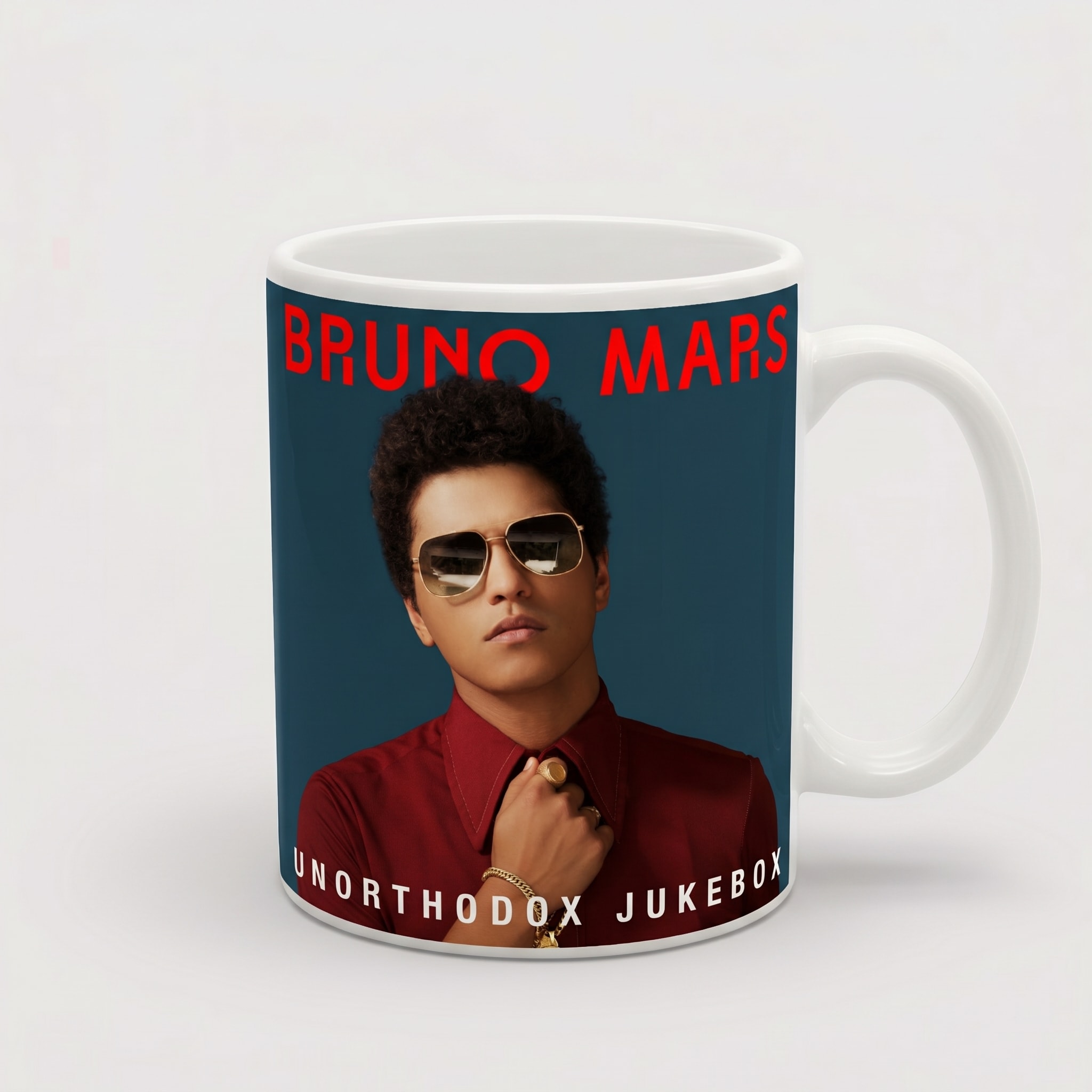 Taza Bruno Mars Modelo 3