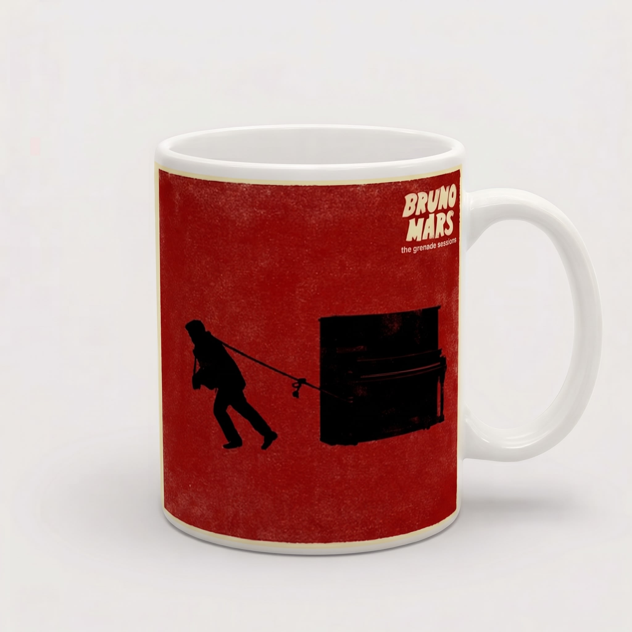Taza Bruno Mars Modelo 4