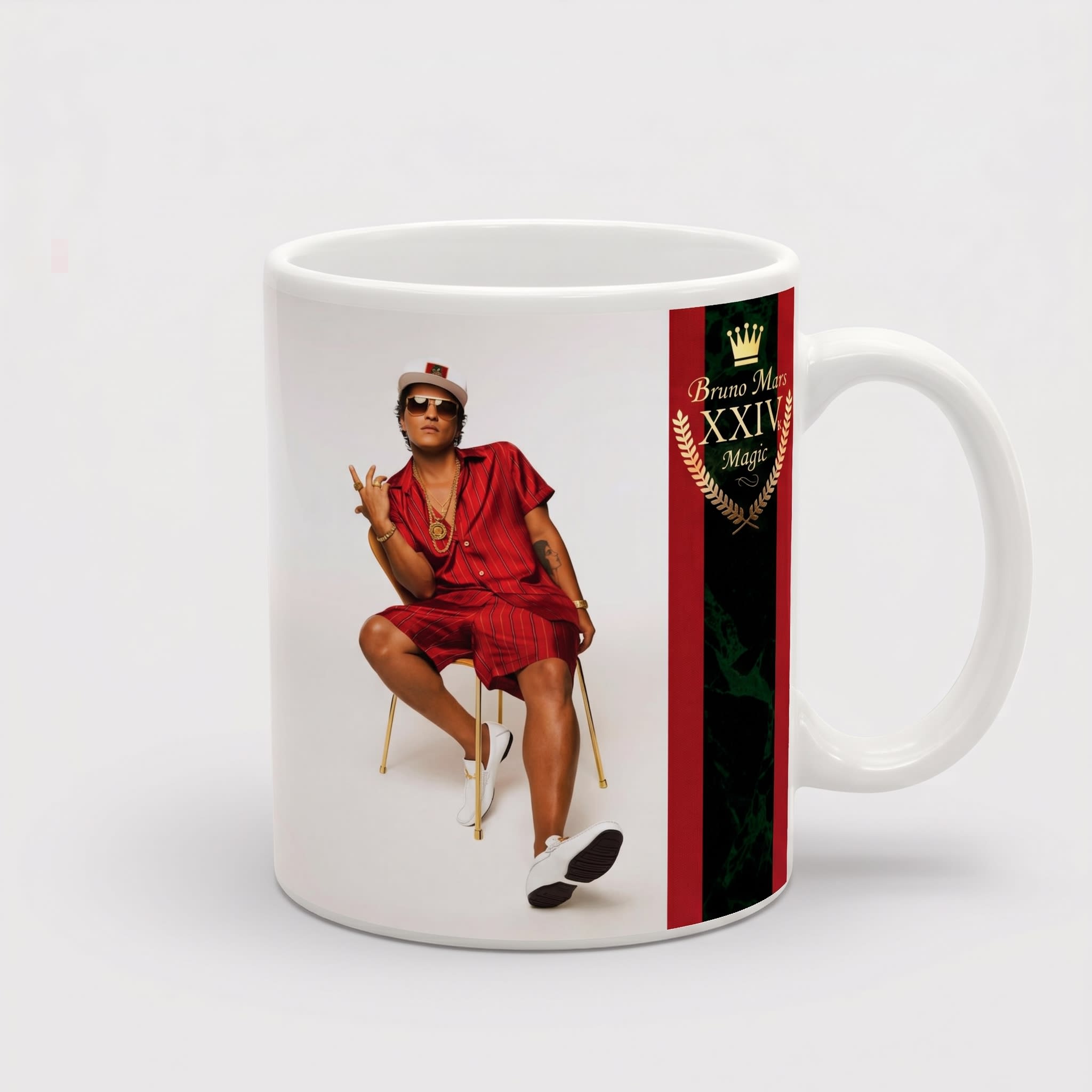 Taza Bruno Mars Modelo 5