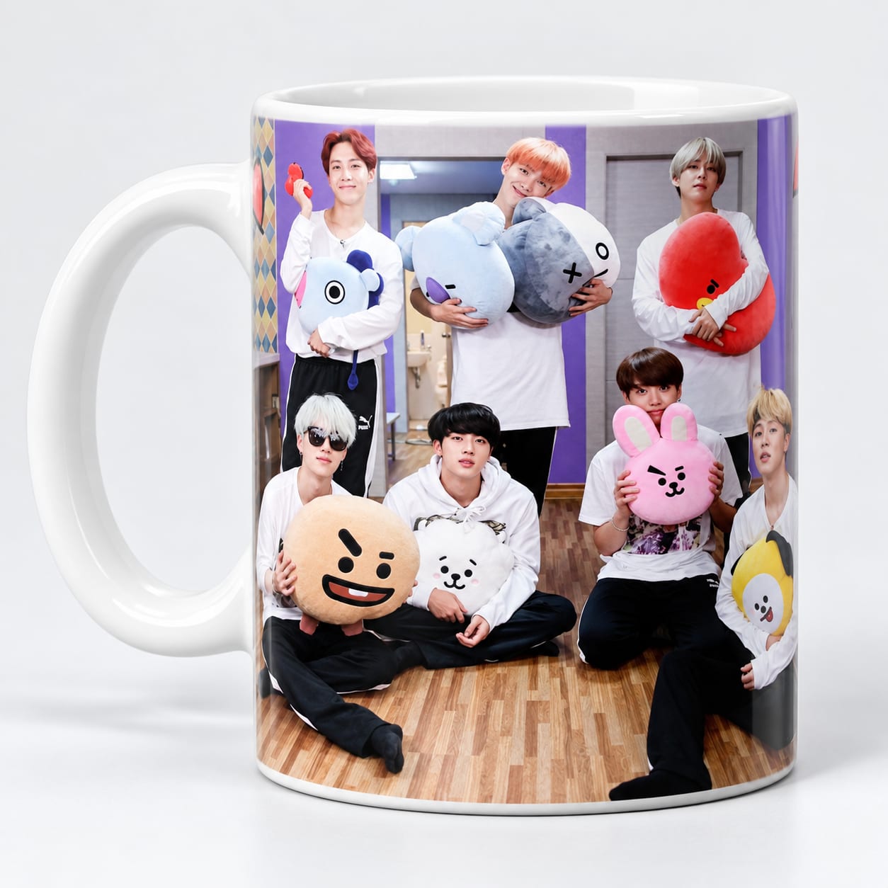 Taza BTS Modelo 10