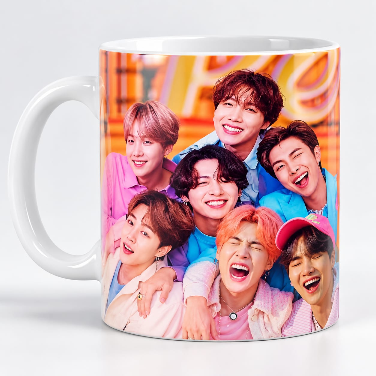 Taza BTS Modelo 2