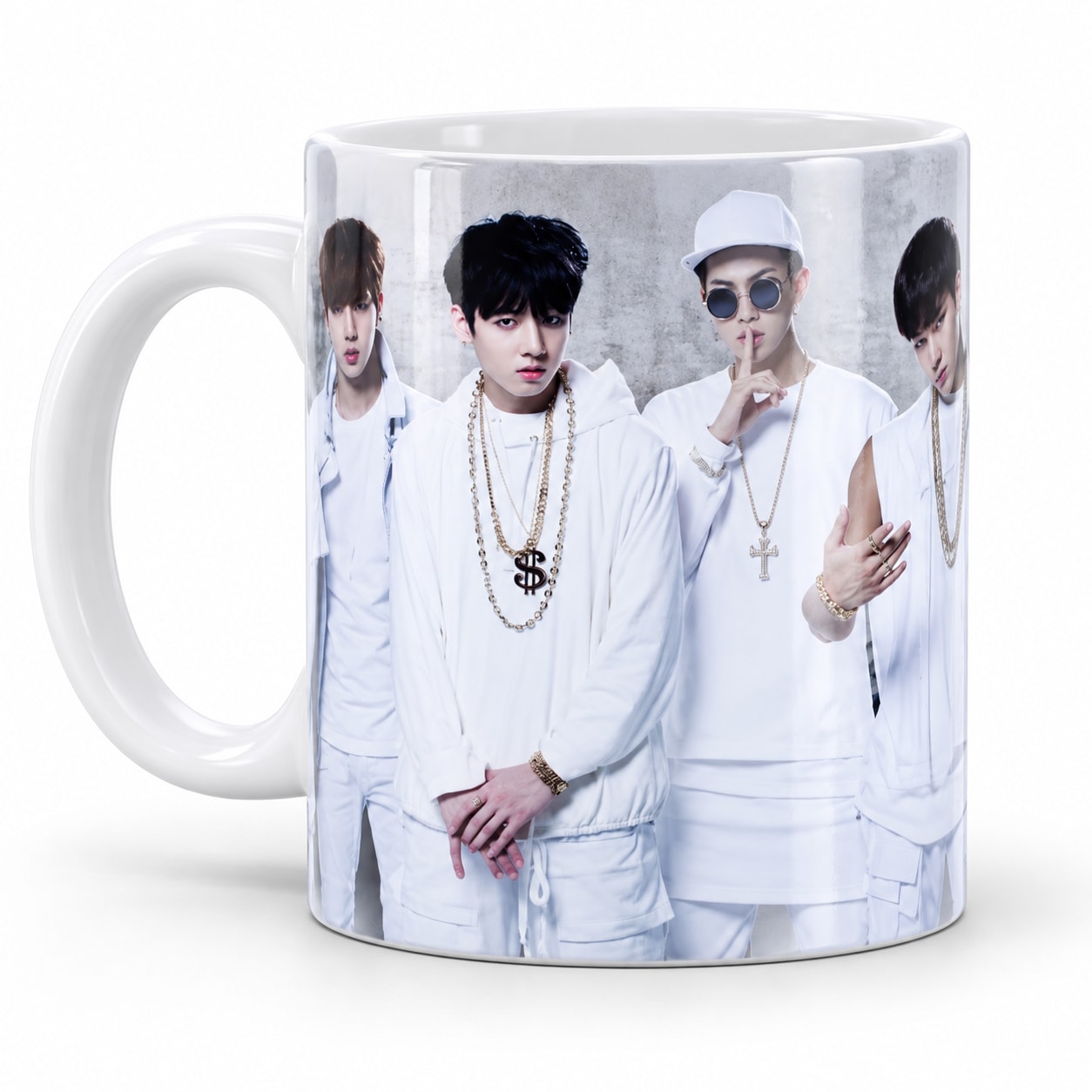 Taza BTS Modelo 4