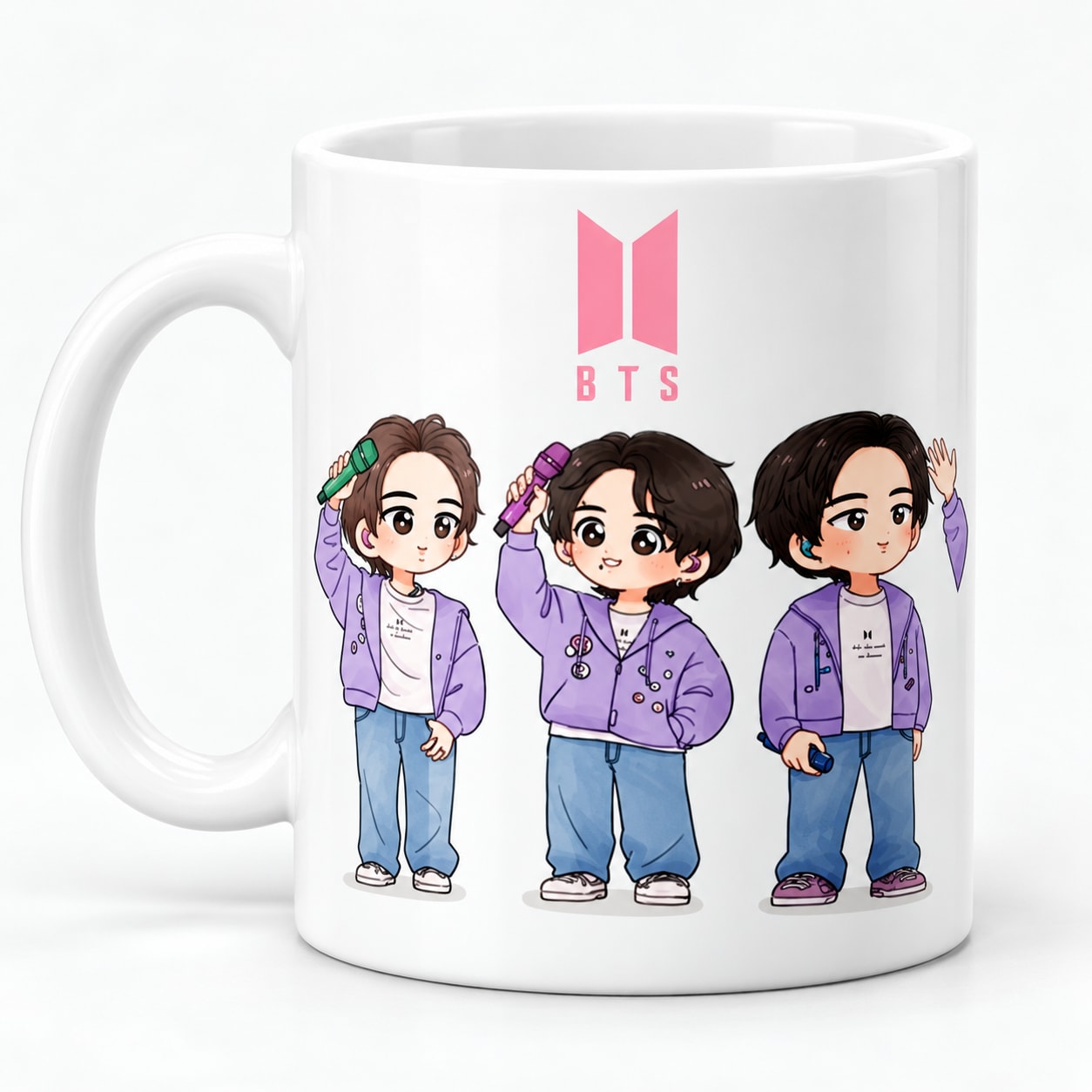 Taza BTS Modelo 6