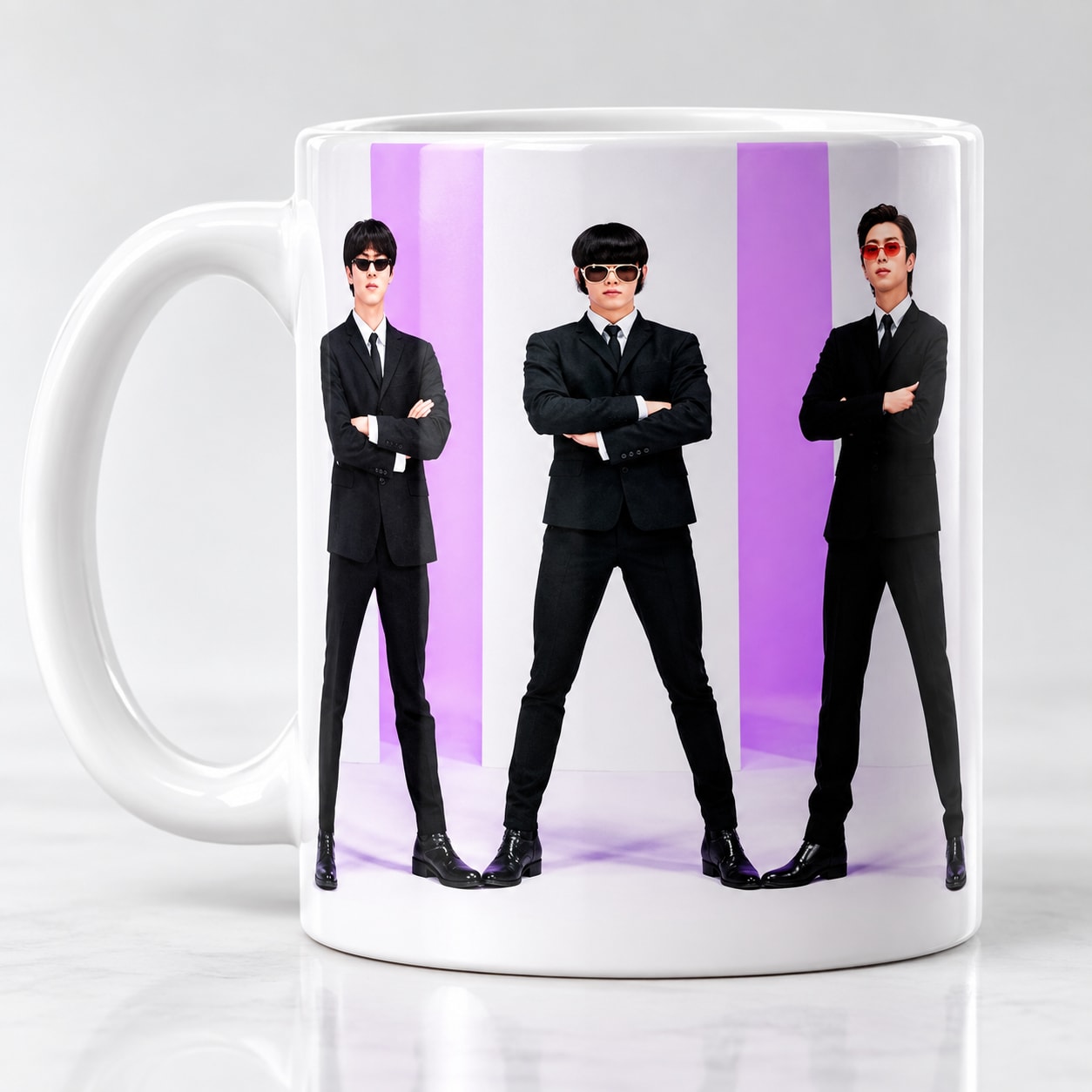 Taza BTS Modelo 9