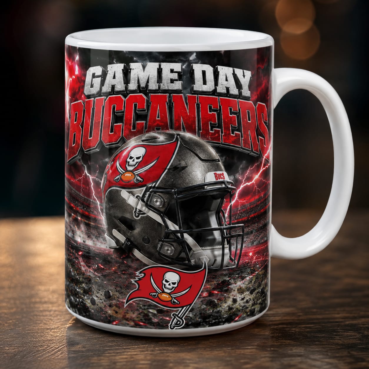 Taza BUCANEERS Modelo 10