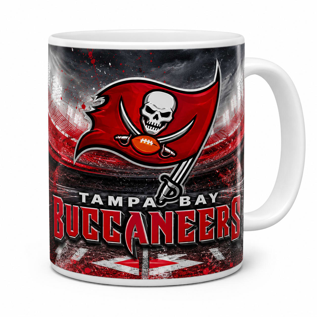 Taza BUCANEERS Modelo 2